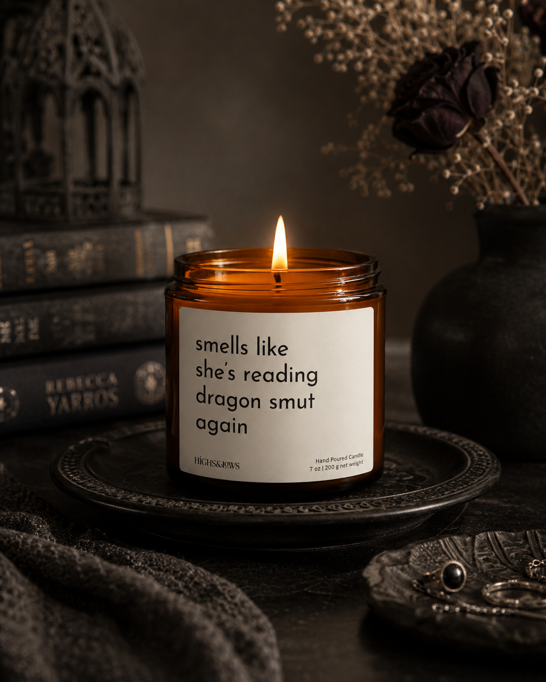 Dragon Smut Candle