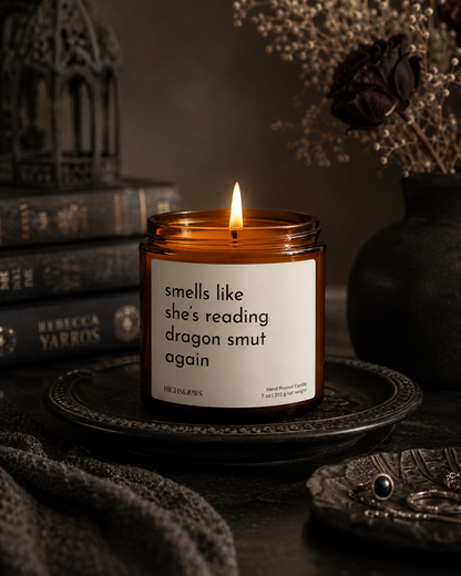 Dragon Smut Candle