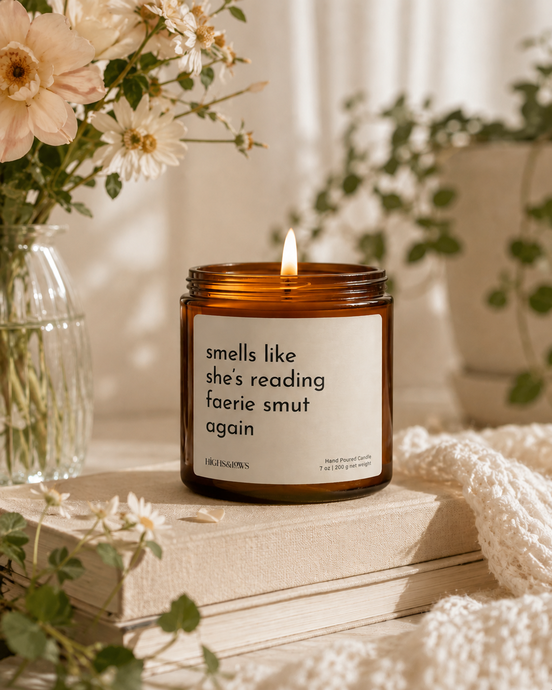 Faerie Smut Candle