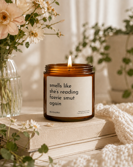 Faerie Smut Candle