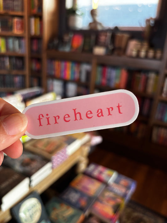 Fireheart Sticker
