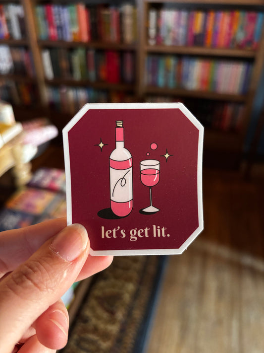 Get Lit Sticker