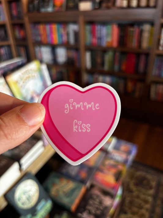 Gimme Kiss Sticker