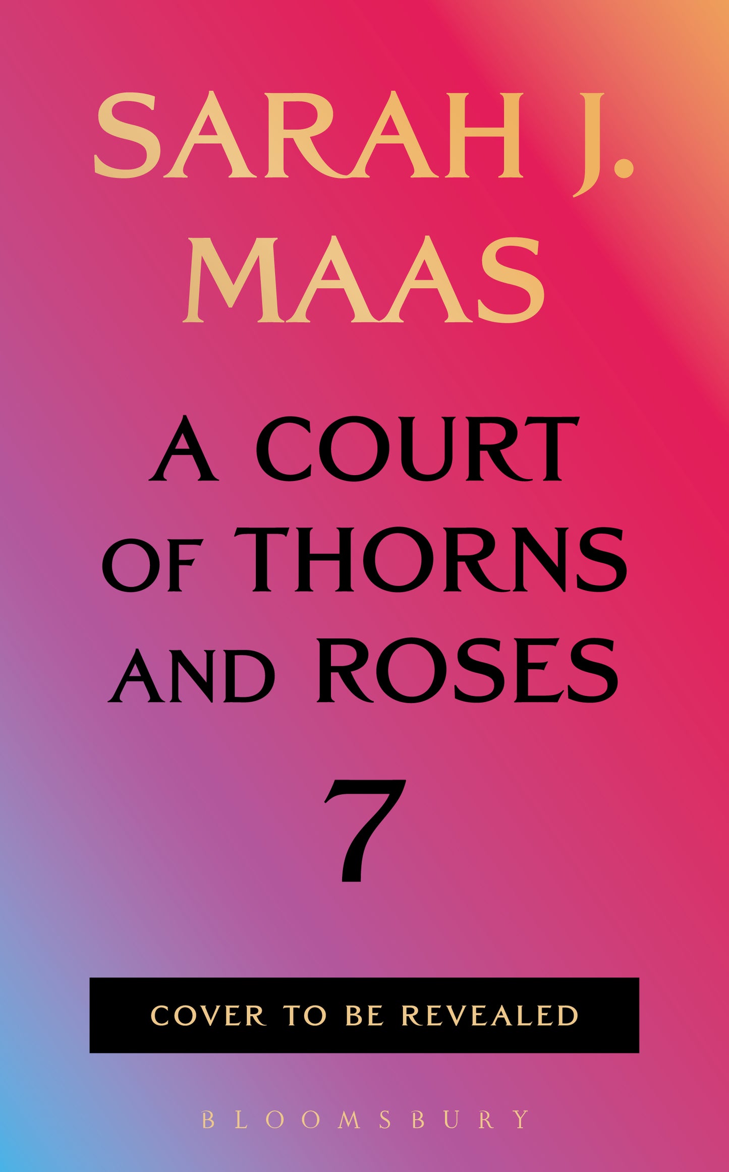 ACOTAR 7 – PREORDER