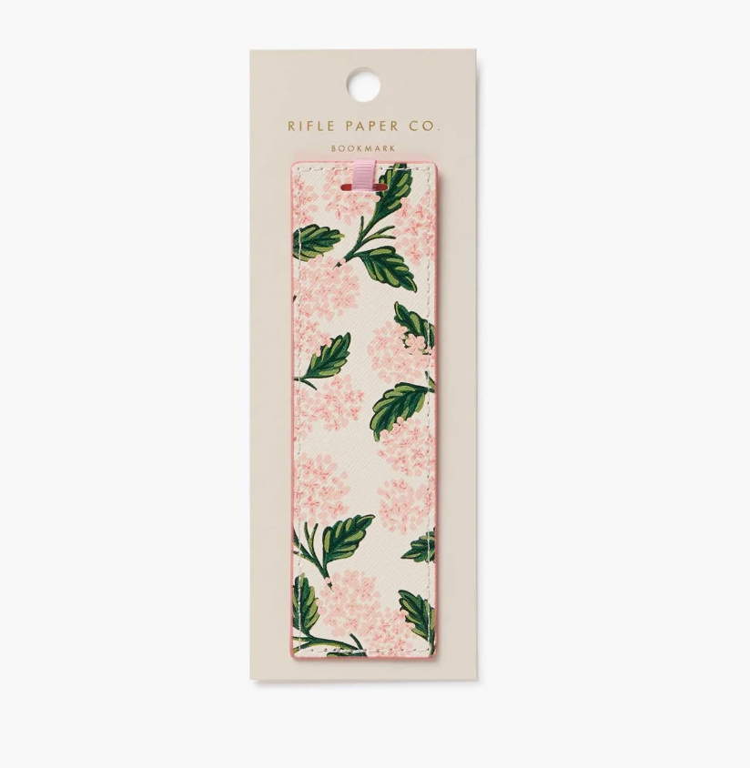 Hydrangea Bookmark
