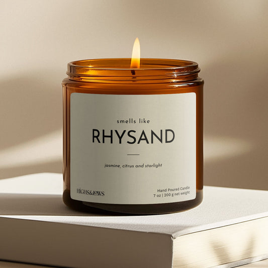 Rhysand Candle