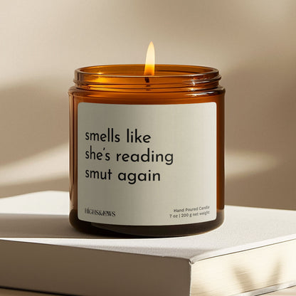 Smut Candle