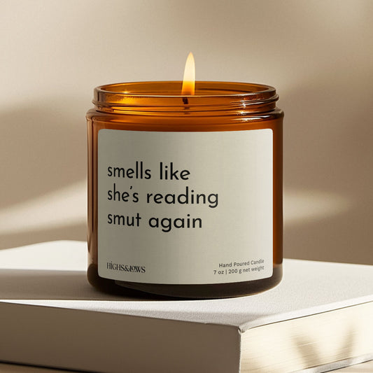 Smut Candle