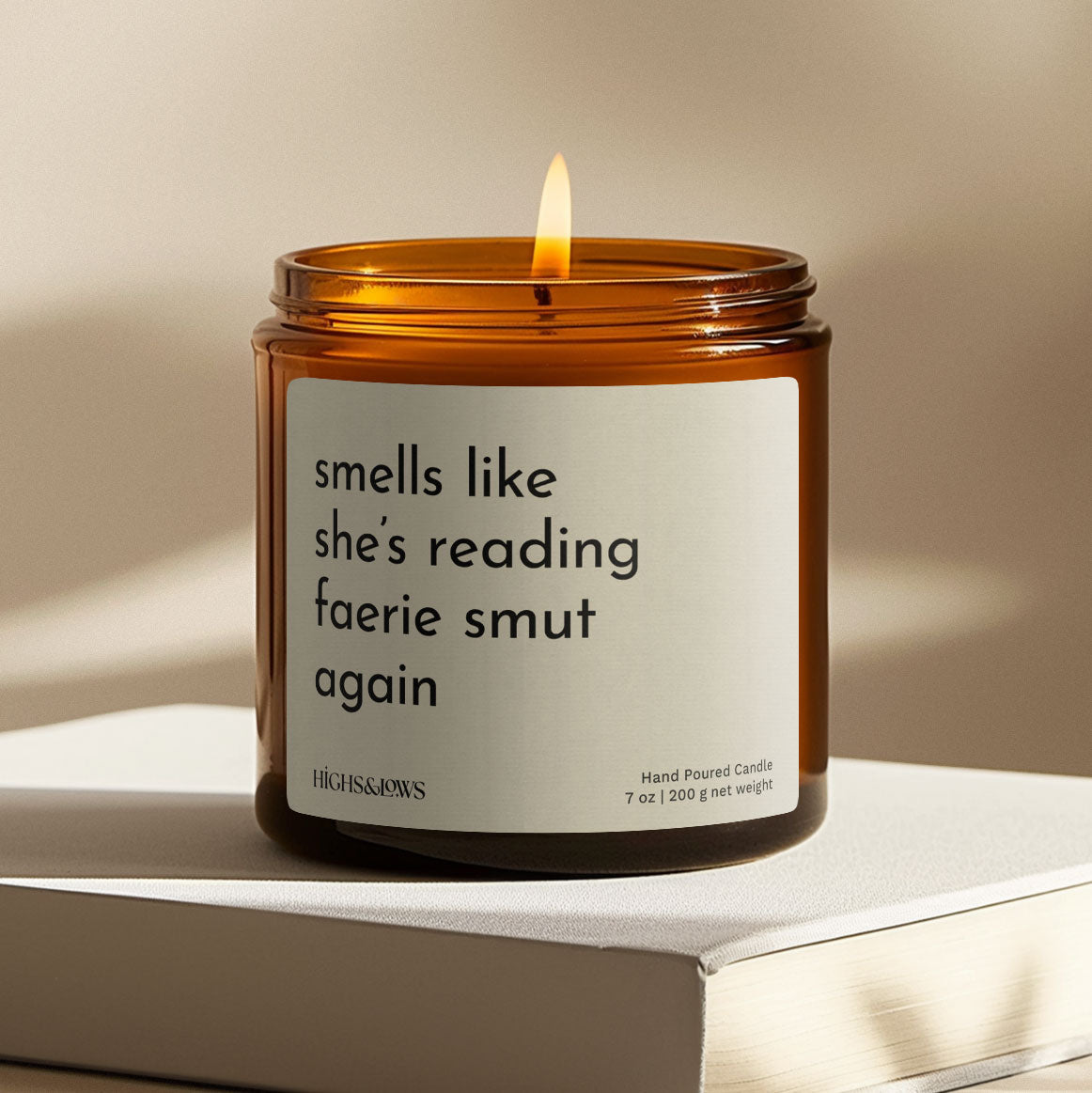 Faerie Smut Candle