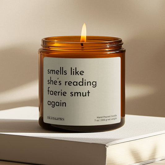 Faerie Smut Candle