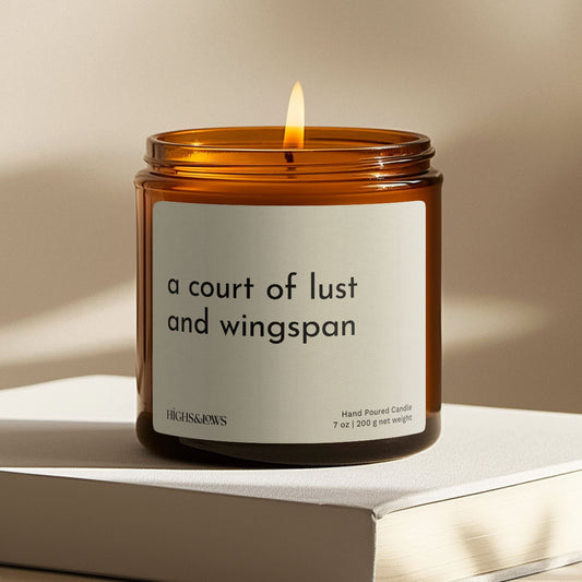 Lust & Wingspan Candle