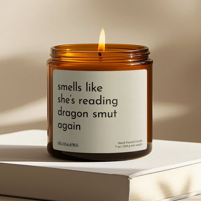 Dragon Smut Candle
