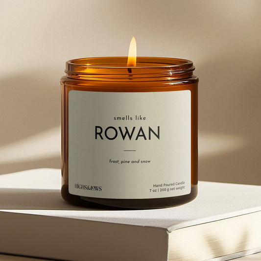 Rowan Candle