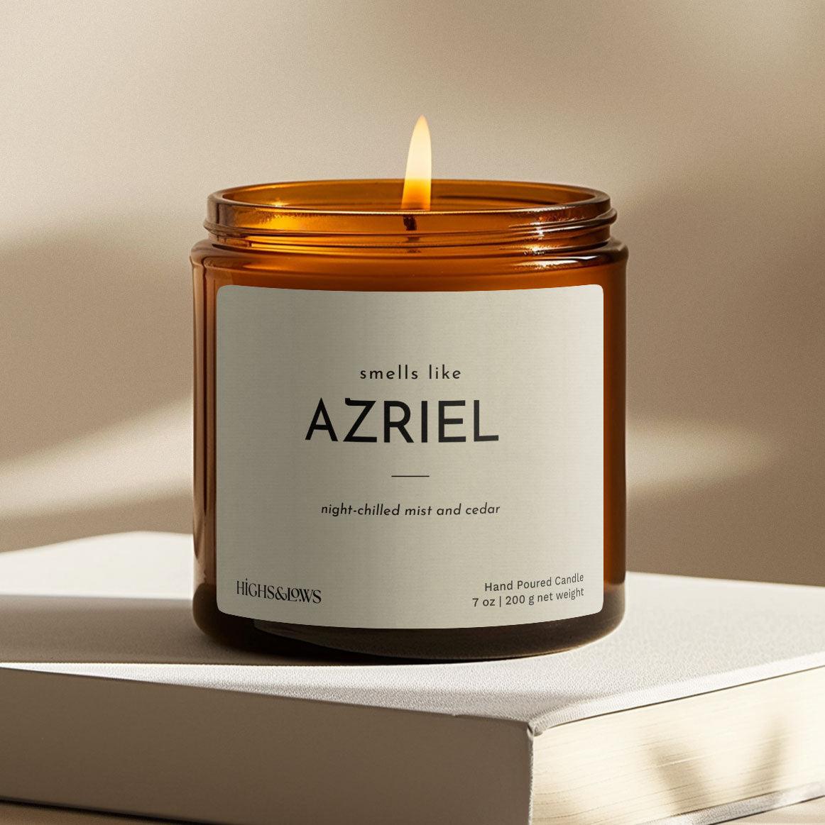 Azriel Candle