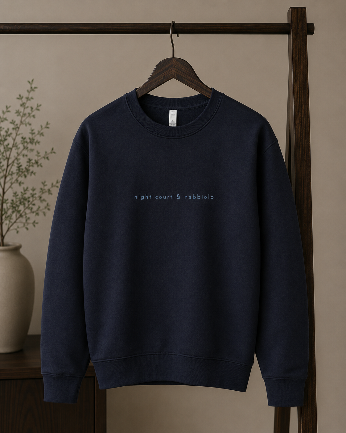 Nebbiolo Crewneck