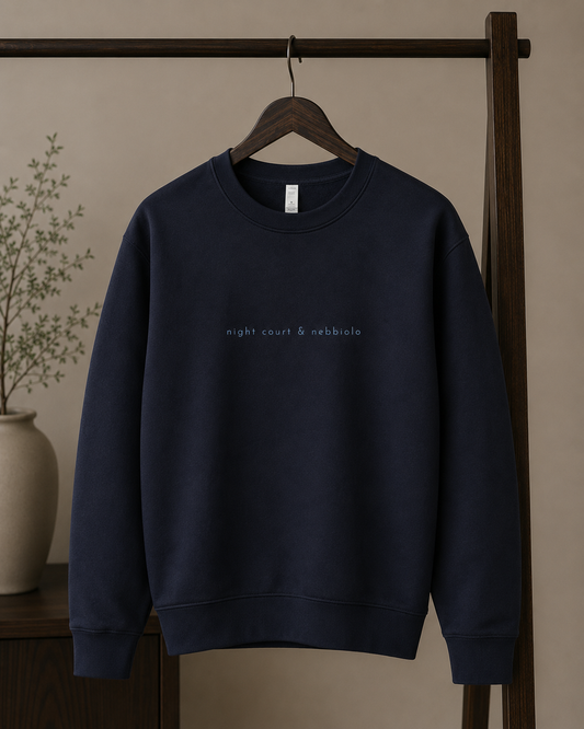 Nebbiolo Crewneck