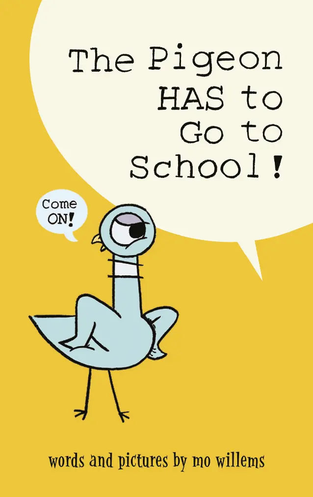 Don't Let the Pigeon Drive the Bus