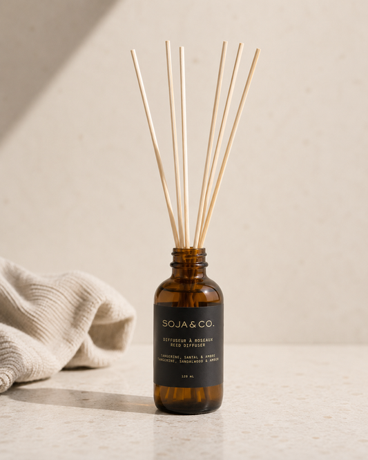 SOJA&CO. Reed Diffusers