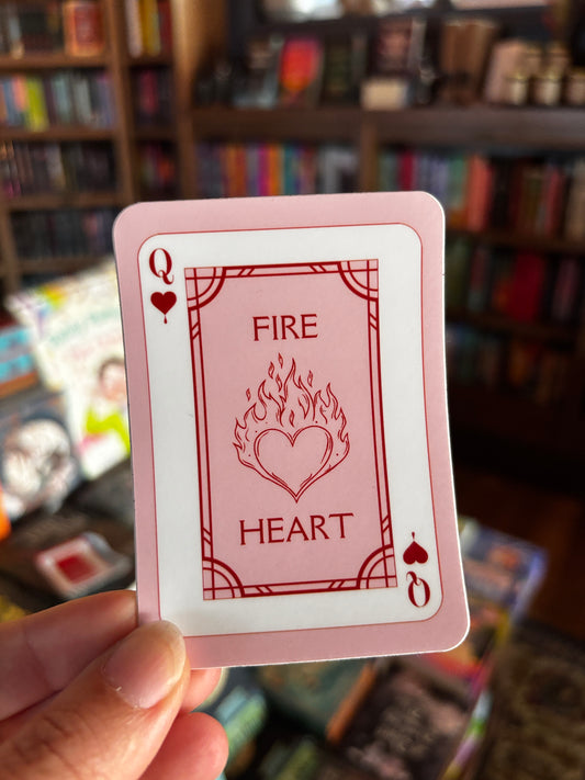 Queen Fireheart Sticker