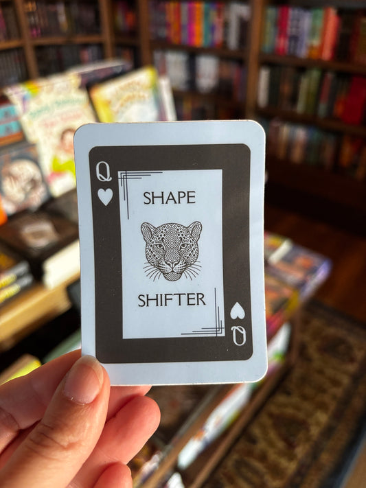 Shapeshifter Sticker