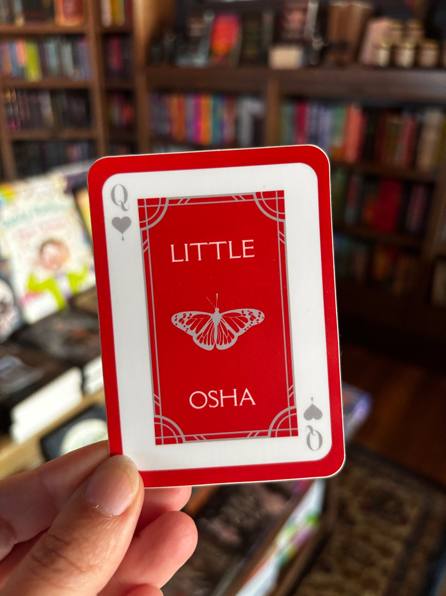 Little Osha Sticker