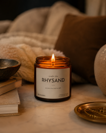 Rhysand Candle
