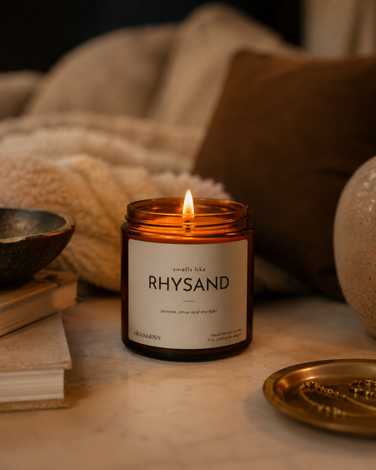 Rhysand Candle