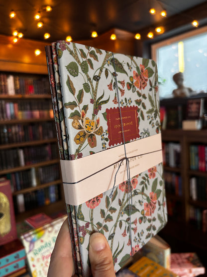 Assorted Set of 3 Notebooks