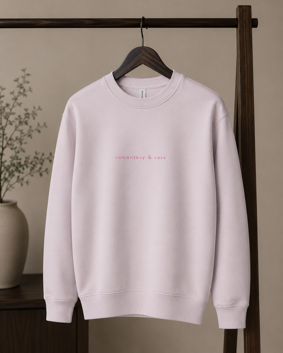 Rosé Crewneck