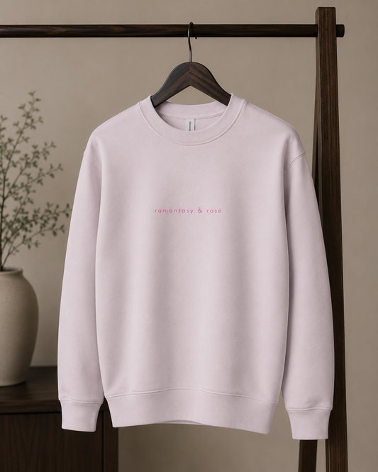 Rosé Crewneck