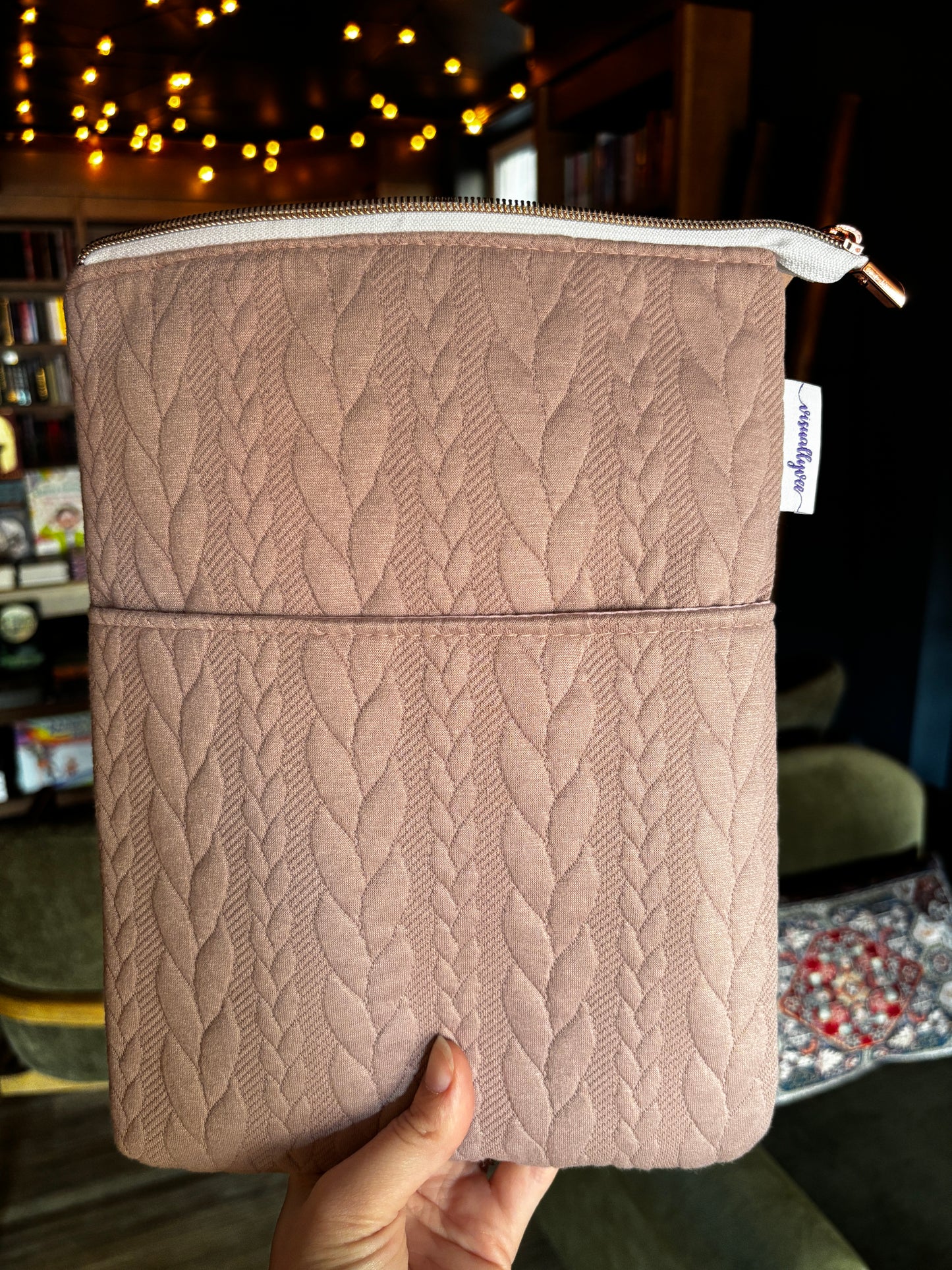 Sweater Weather Book Sleeve