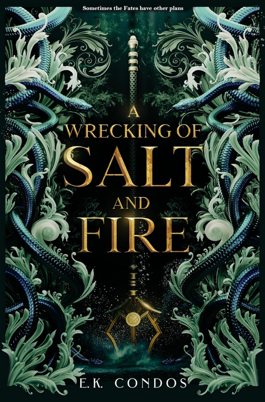 A Wrecking of Salt and Fire