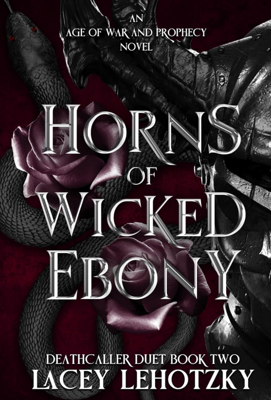 Horns of Wicked Ebony