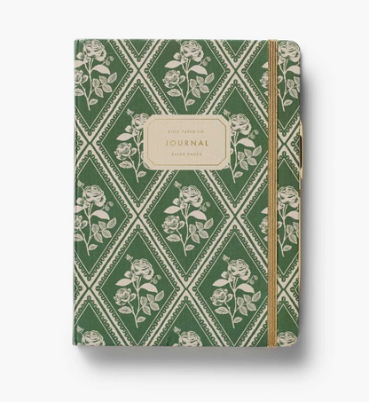 Rose Study Journal with Pen