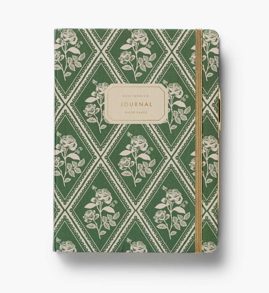 Rose Study Journal with Pen