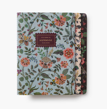 Assorted Set of 3 Notebooks