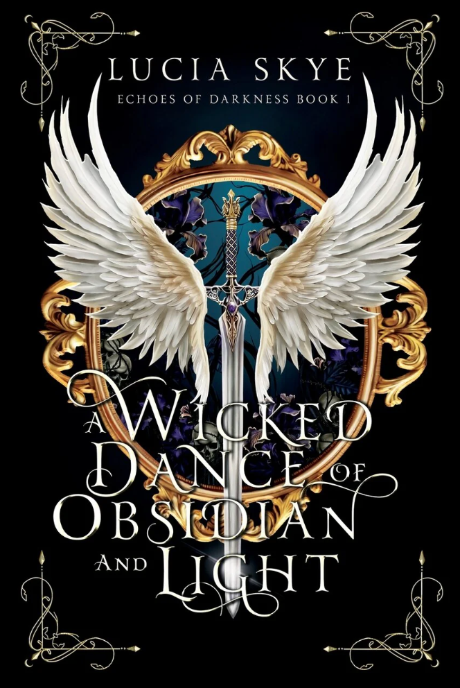 A Wicked Dance of Obsidian and Light