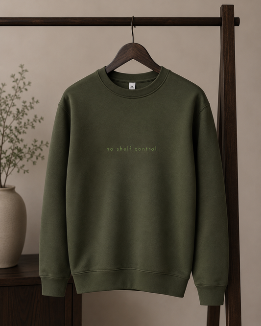 Shelf Control Crewneck