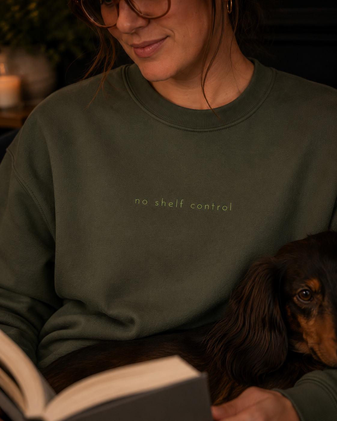 Shelf Control Crewneck