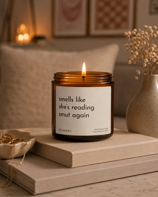 Smut Candle