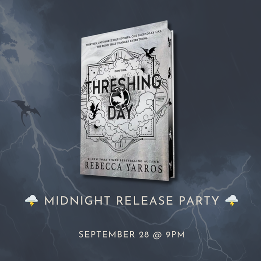 Sept 28 – Threshing Day Release Party