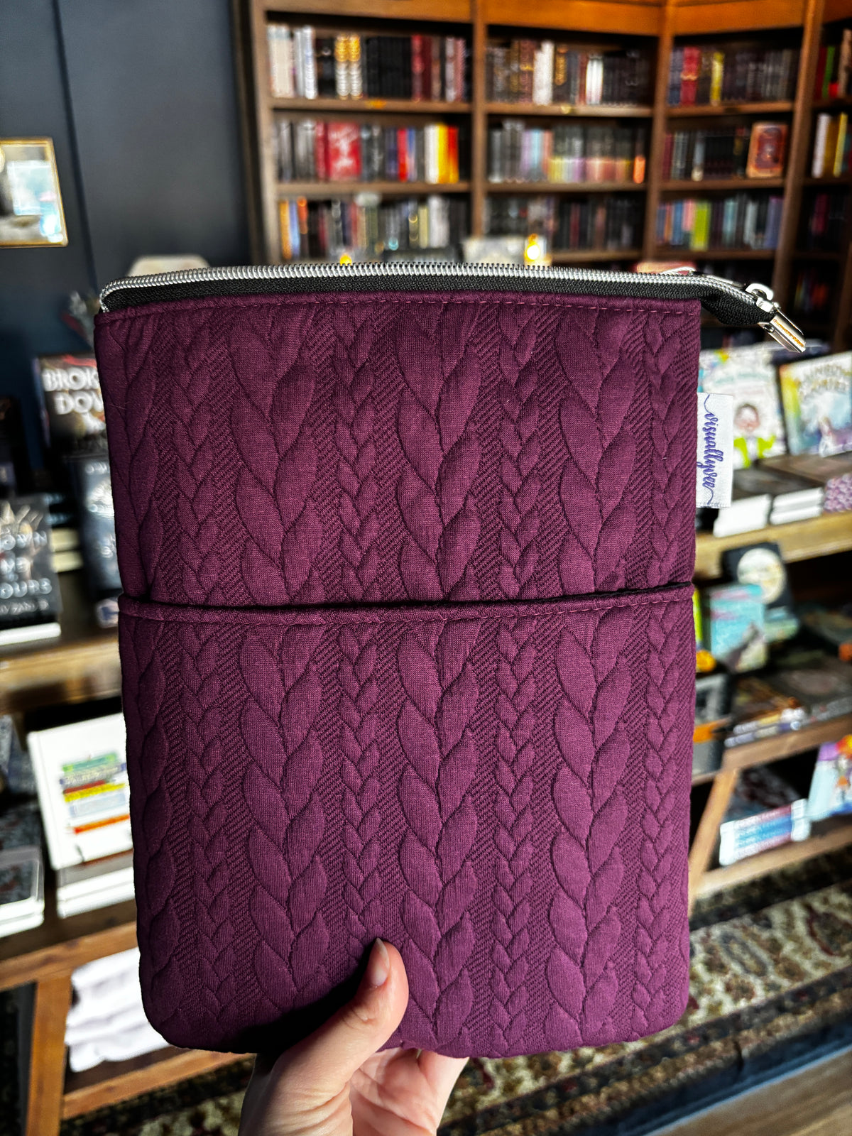 Sweater Weather Book Sleeve