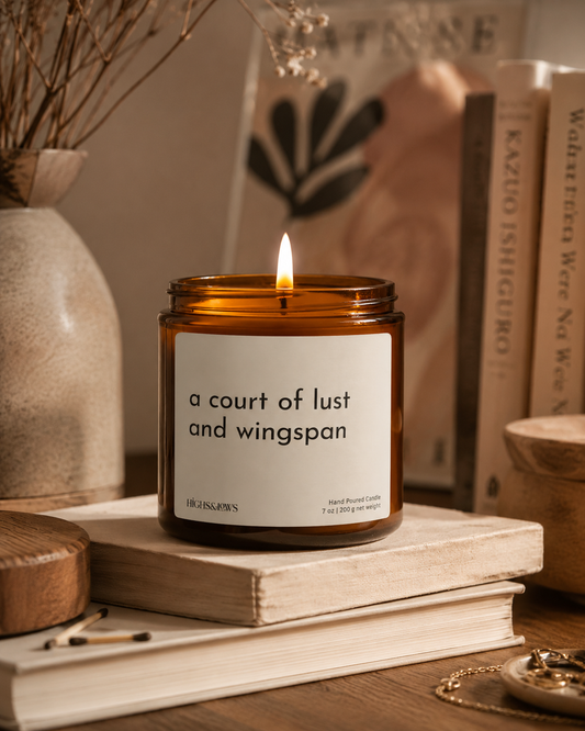 Lust & Wingspan Candle
