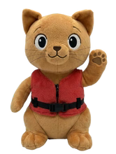 Cat and Maran's Sailing Adventure - Cat Plush Toy