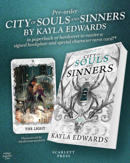 City of Souls and Sinners - PREORDER